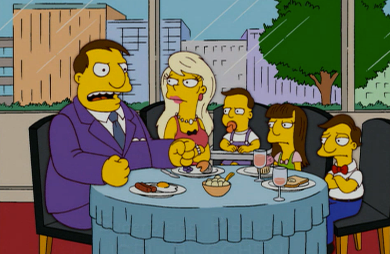 Mayor Quimby’s “secret family”